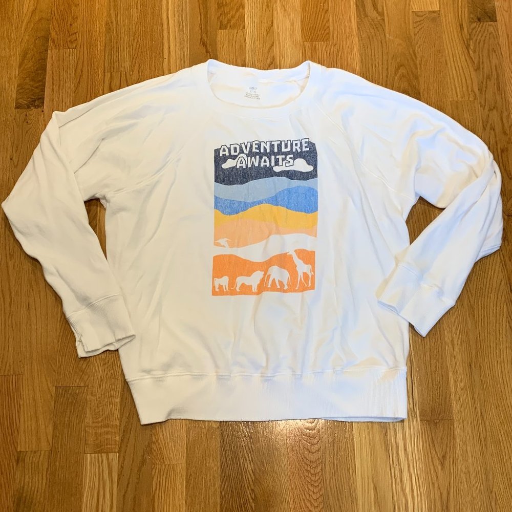 Aerie Crewneck Hoodie